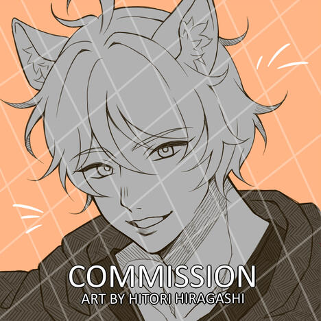 Anime sketch commission