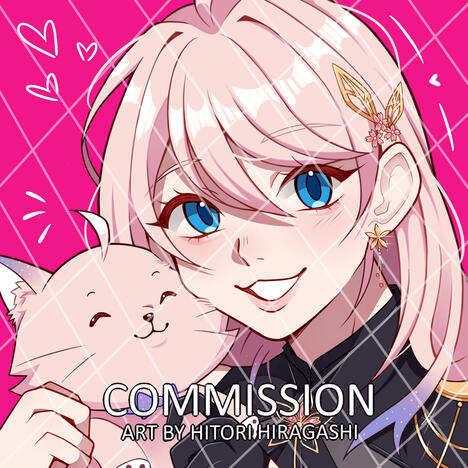 Anime art commission
